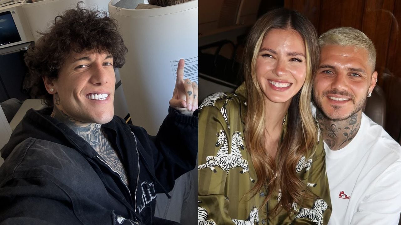 El hijo del ex futbolista volvió a encender el fuego mediático con una polémica imagen en redes.