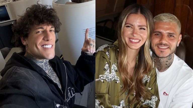 El hijo del ex futbolista volvió a encender el fuego mediático con una polémica imagen en redes.