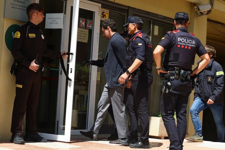 El hijo del Multimillonario fue detenido.