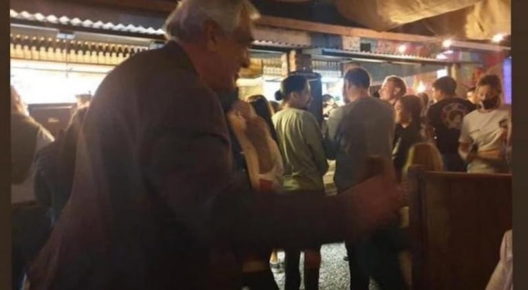 El hijo del titular del Pami Córdoba inauguró un bar: se armó una fiesta