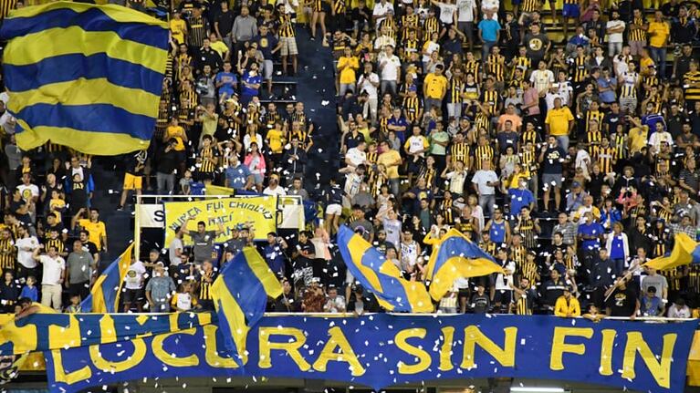 El hincha cumplió su promesa tras la victoria de Central.