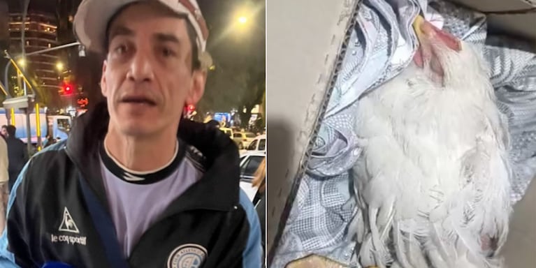 El hincha de Belgrano fue escrachado en redes sociales.