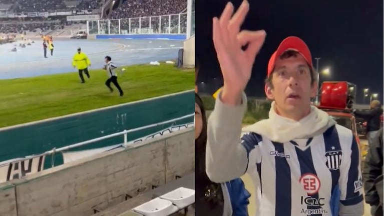 El hincha de Talleres y una locura en el Kempes.