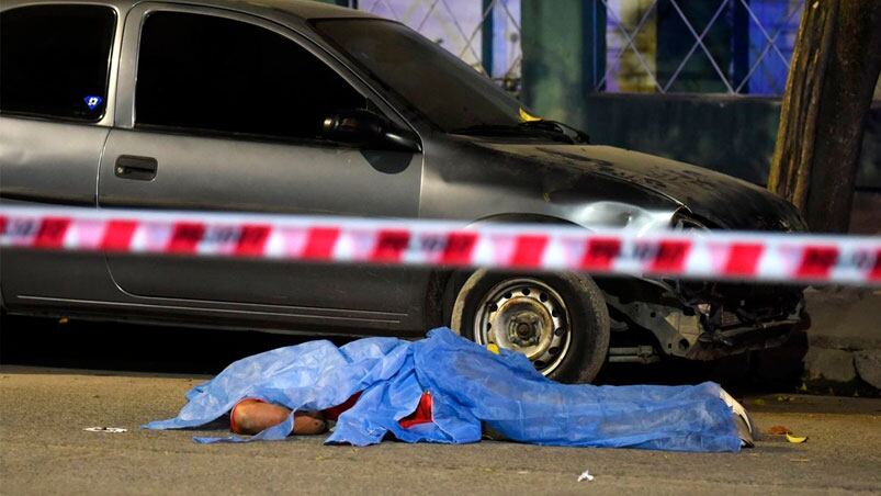 El hincha muerto tenía 33 años. Foto: Télam.