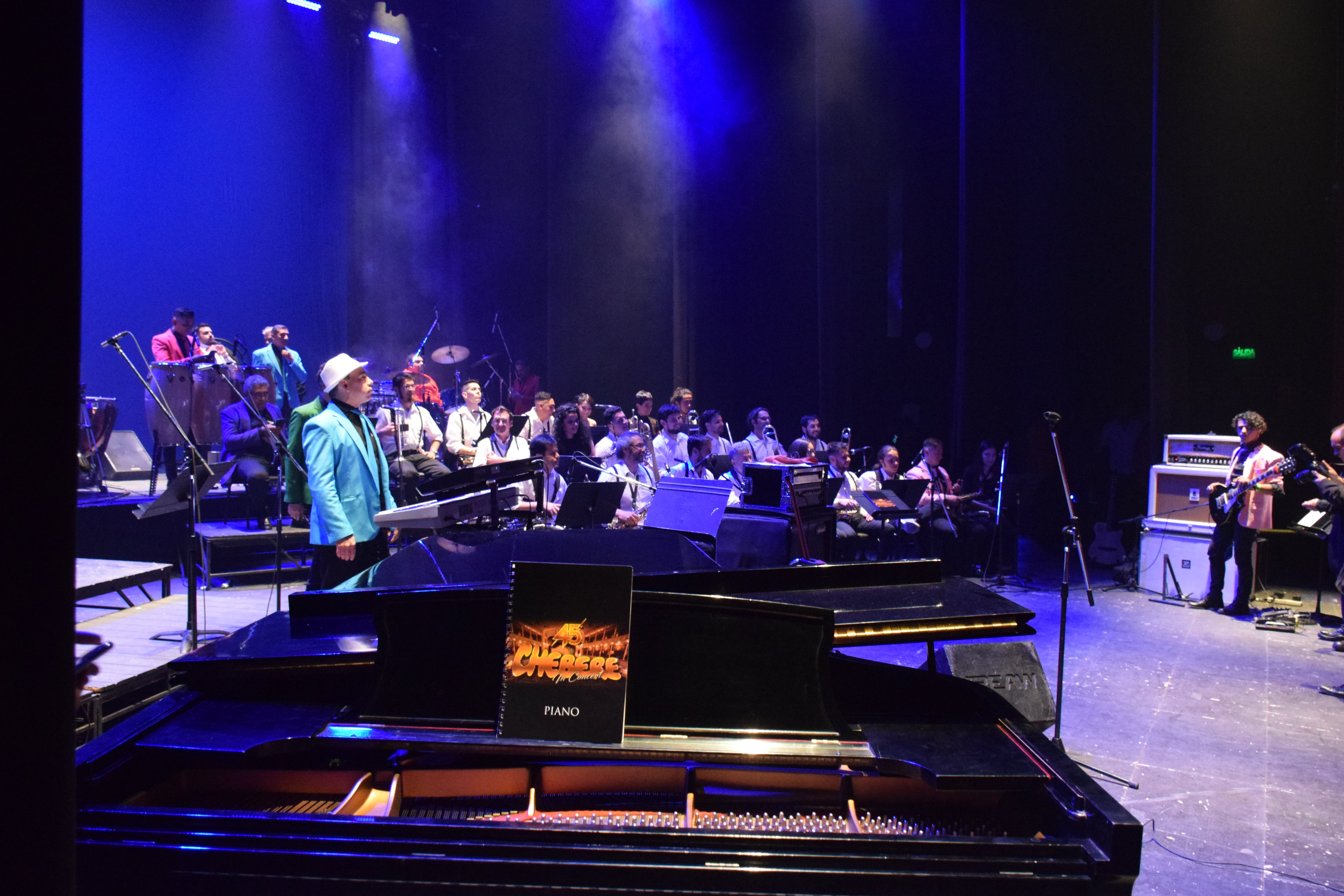 El histórico grupo de cuarteto, en una velada íntima y de gala. Foto: Dahyana Terradas / Cuarteteando