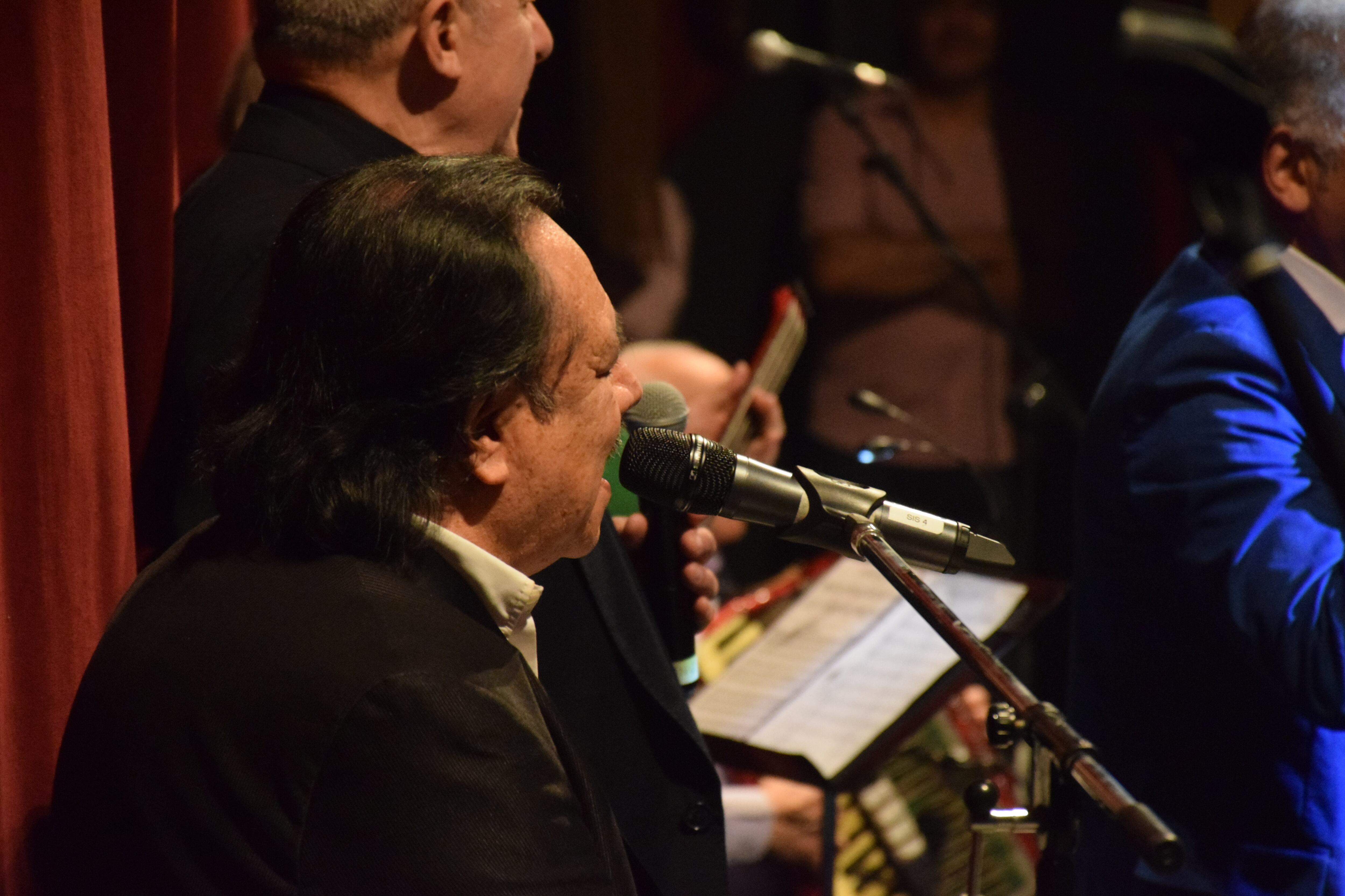 El histórico grupo de cuarteto, en una velada íntima y de gala. Foto: Dahyana Terradas / Cuarteteando