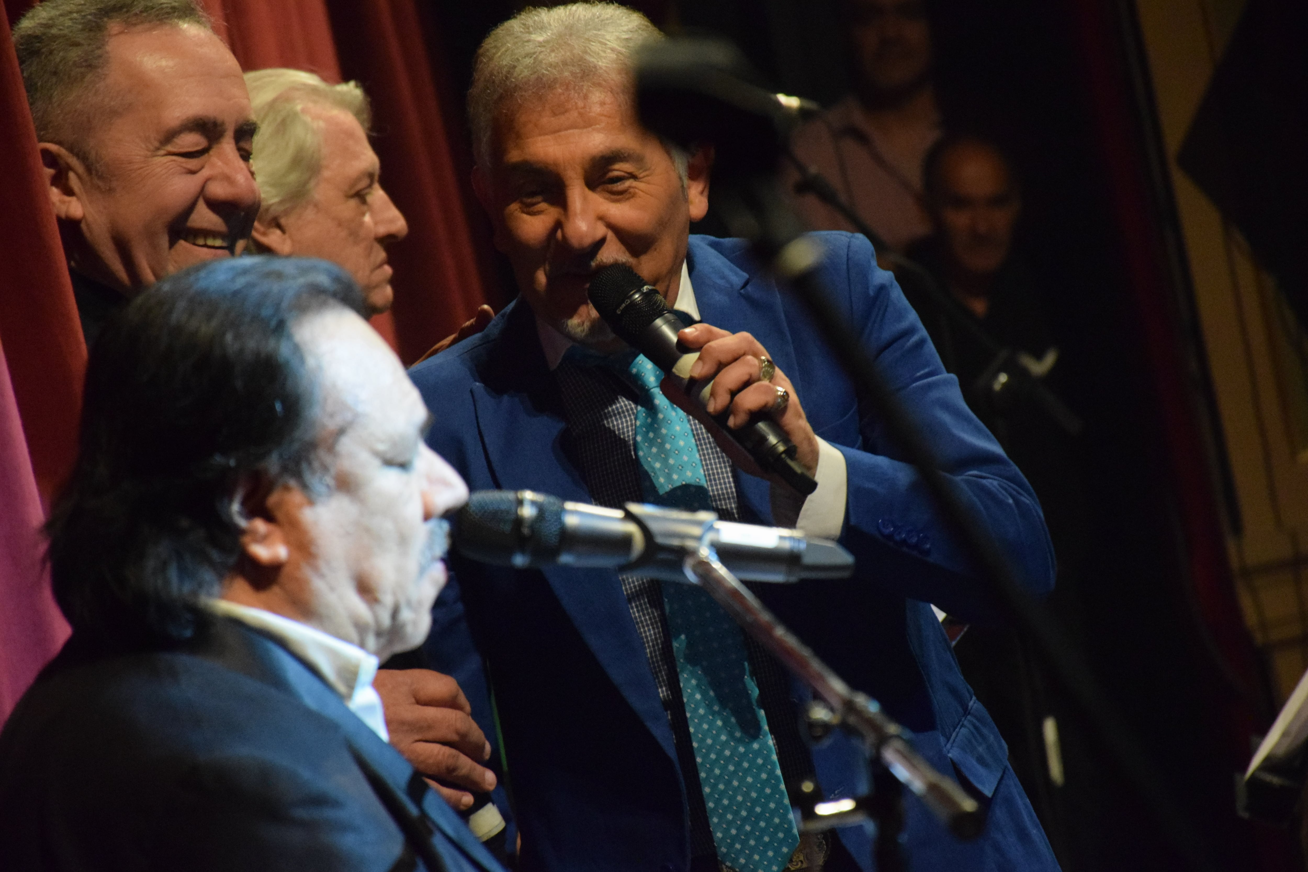 El histórico grupo de cuarteto, en una velada íntima y de gala. Foto: Dahyana Terradas / Cuarteteando