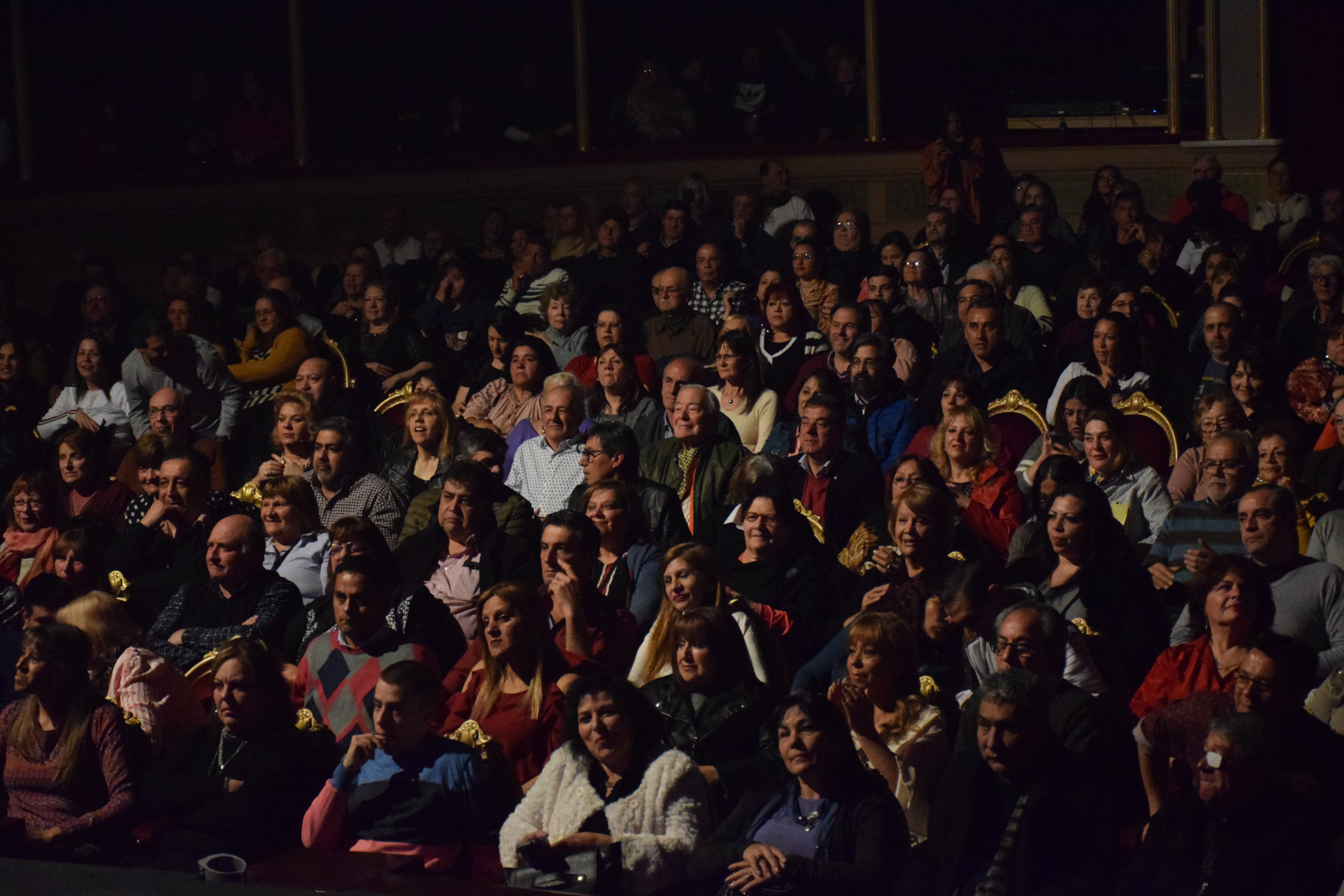 El histórico grupo de cuarteto, en una velada íntima y de gala. Foto: Dahyana Terradas / Cuarteteando