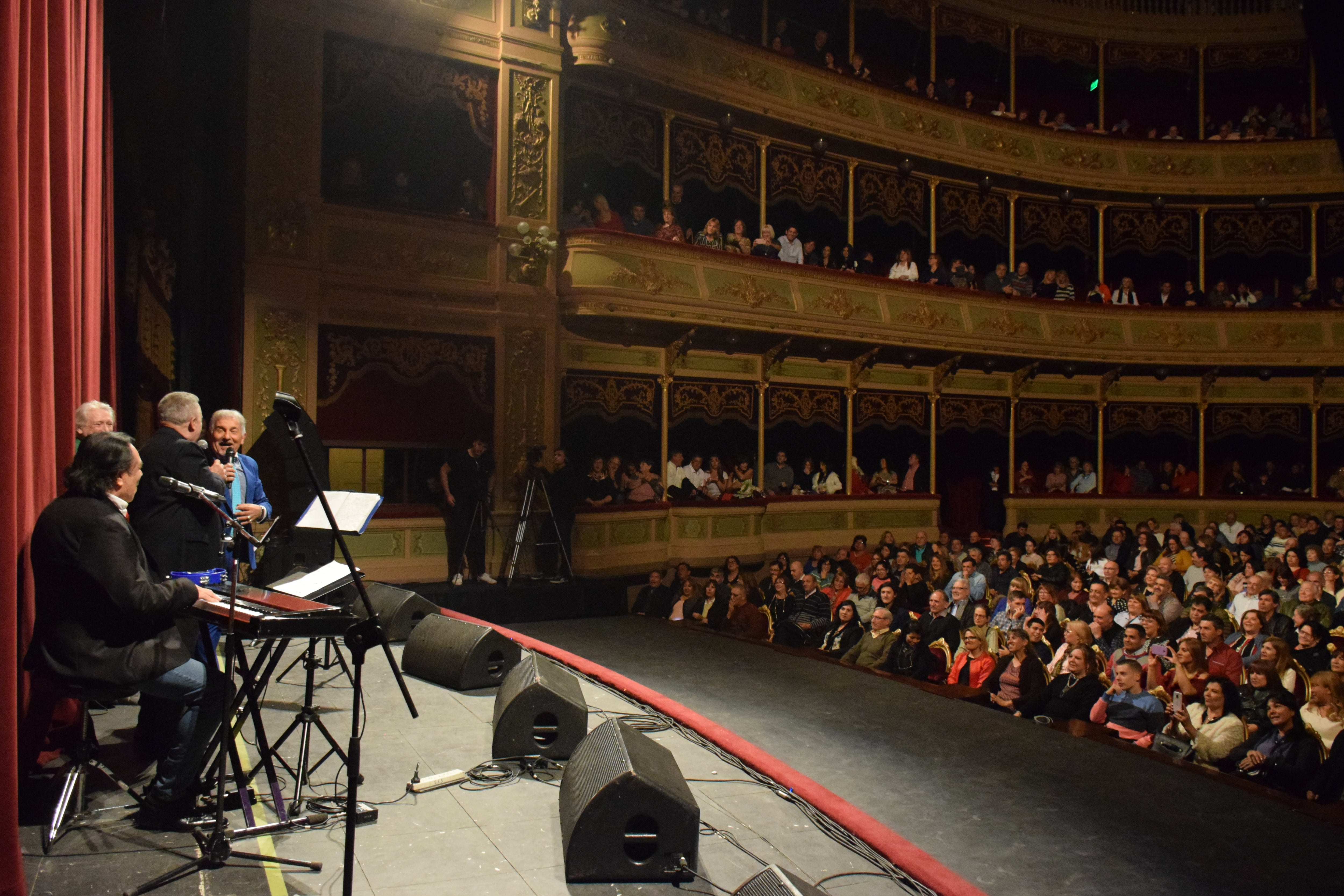 El histórico grupo de cuarteto, en una velada íntima y de gala. Foto: Dahyana Terradas / Cuarteteando