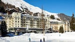 El histórico hotel Seehof en Suiza. 