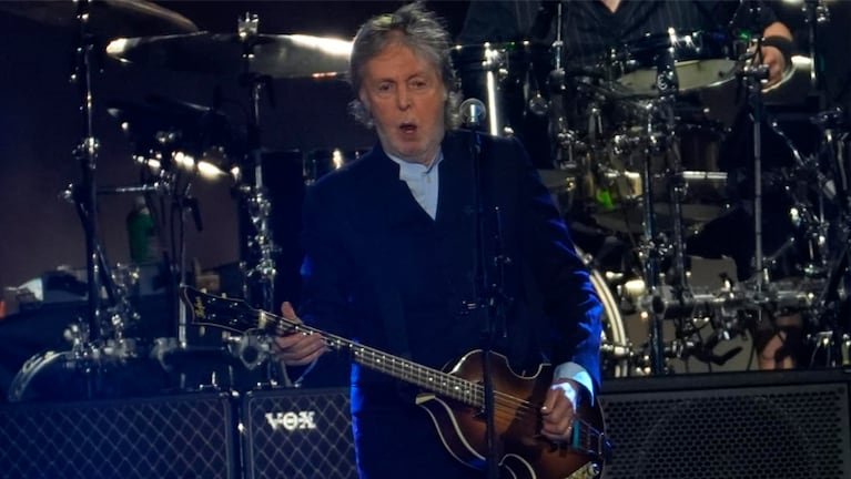 El histórico show de Paul McCartney en el Kempes.