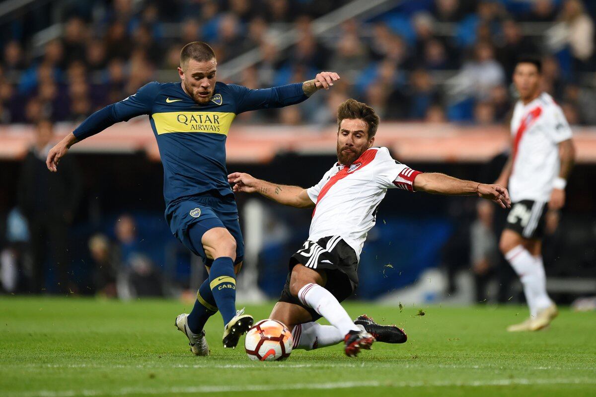 El histórico Superclásico se jugó en el Santiago Bernabéu del Real Madrid.