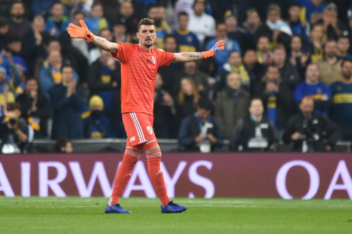 El histórico Superclásico se jugó en el Santiago Bernabéu del Real Madrid.