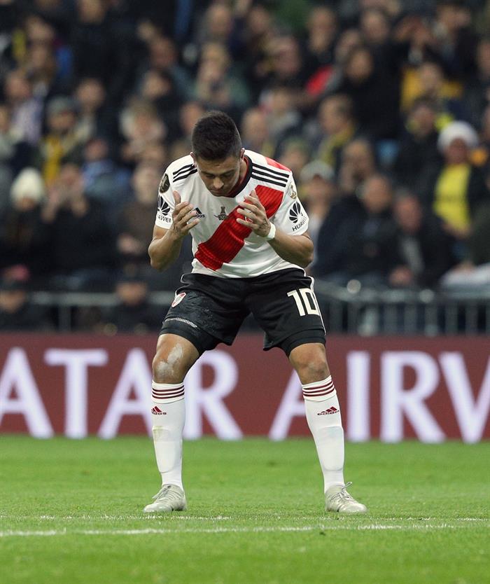 El histórico Superclásico se jugó en el Santiago Bernabéu del Real Madrid.