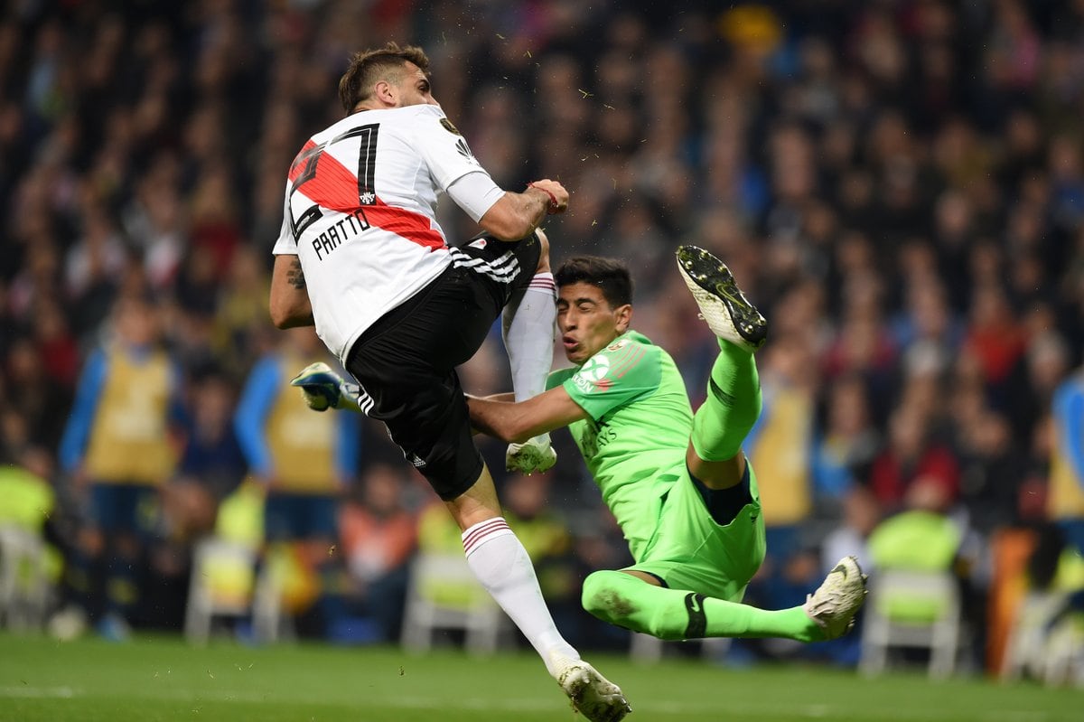 El histórico Superclásico se jugó en el Santiago Bernabéu del Real Madrid.