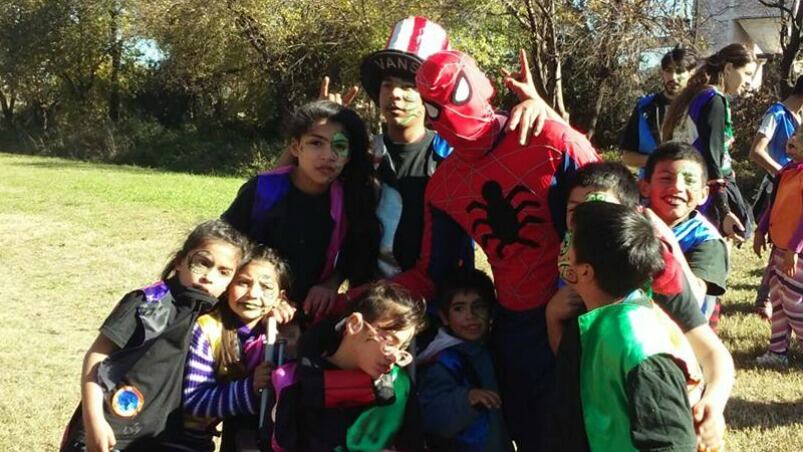 El hombre araña cordobés. 