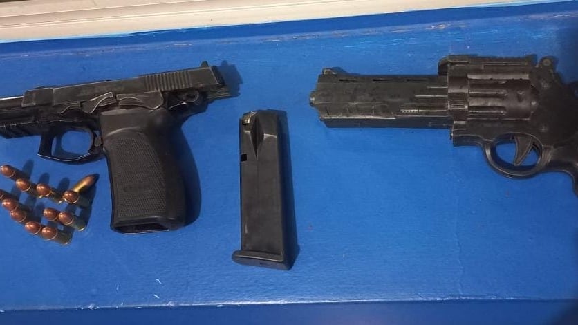 El hombre de 30 años fue aprehendido en barrio Villa La Maternidad.