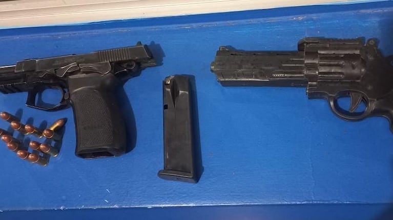 El hombre de 30 años fue aprehendido en barrio Villa La Maternidad.