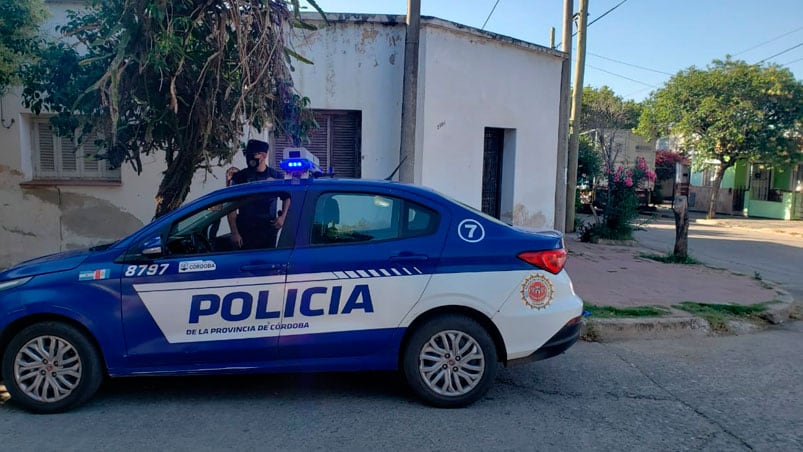 El hombre de 38 años fue hallado muerto dentro de su casa. / Foto: Juampi Lavisse El Doce