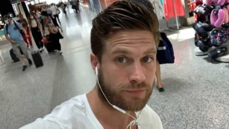 El hombre de 38 años había ido de vacaciones solo.