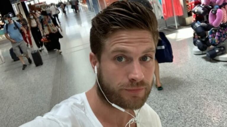 El hombre de 38 años había ido de vacaciones solo.