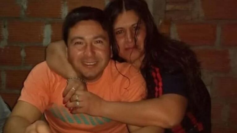 El hombre de 39 años descubrió un mensaje y quiso matar a la mujer.