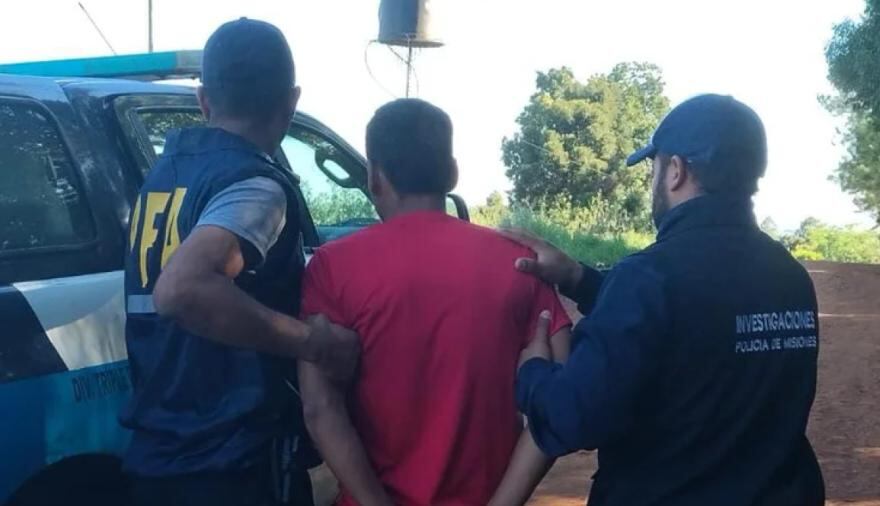 El hombre de 39 años estaba escondido desde hace meses.