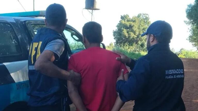 El hombre de 39 años estaba escondido desde hace meses.