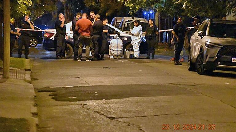 El hombre de 39 años murió en el hospital.