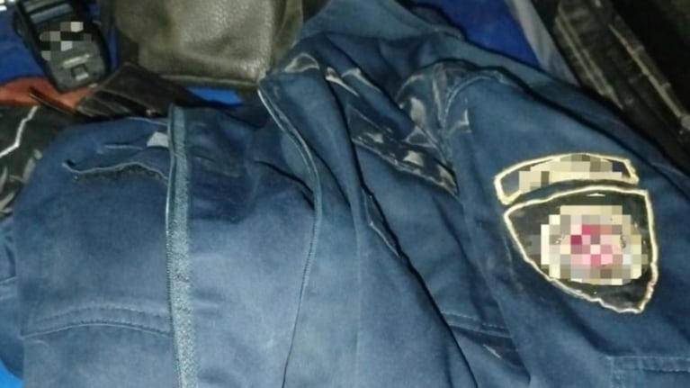 El hombre de 54 años quedó detenido.