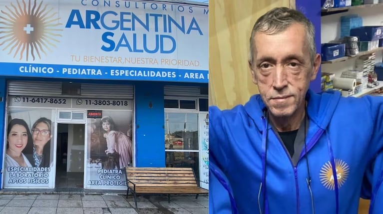 El hombre de 57 años aparece señalado como uno de los responsables de “Argentina Salud”.