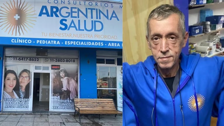 El hombre de 57 años aparece señalado como uno de los responsables de “Argentina Salud”.