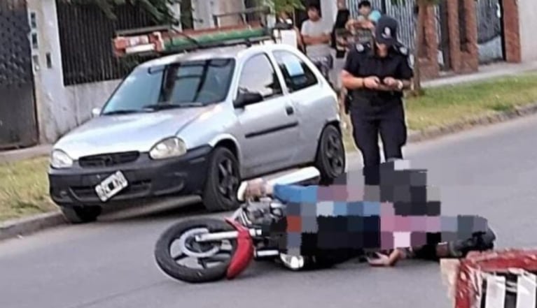 El hombre de 63 años fue asesinado por motochoros.