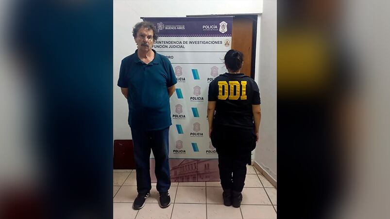 El hombre de 65 años quedó como el principal sospechoso del crimen.