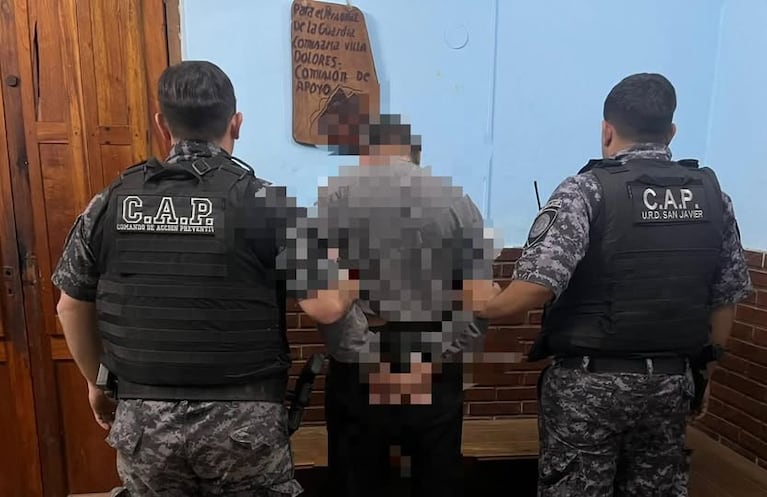 El hombre de 74 años quedó a disposición de la Justicia.