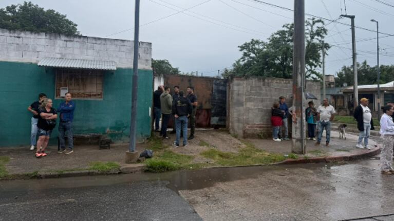 El hombre de 80 años fue asesinado en barrio Ameghino Norte.