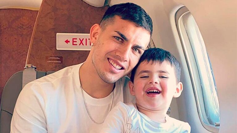 El hombre de la Juventus contó que su hijo iba a la misma escuela que los de Messi.