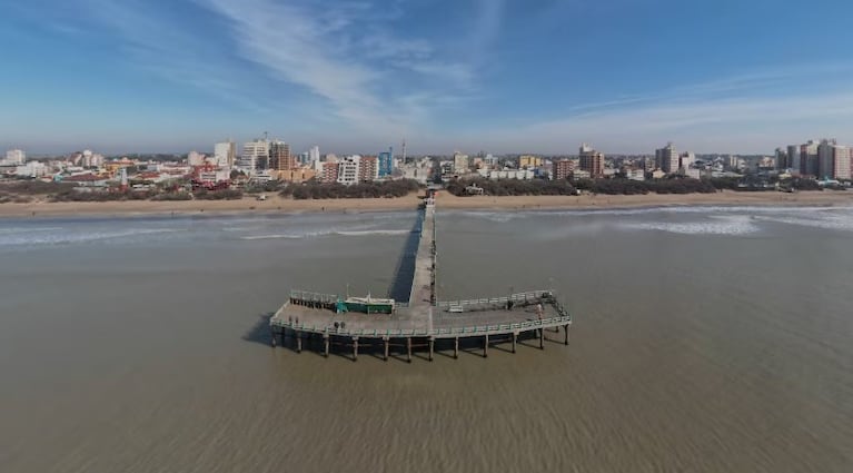 El hombre desapareció en Santa Teresita.