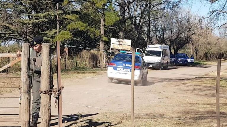 El hombre detenido es oriundo de Colonia Caroya.