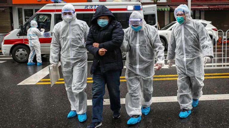 El hombre es de Wuhan y ya fue dado de alta.