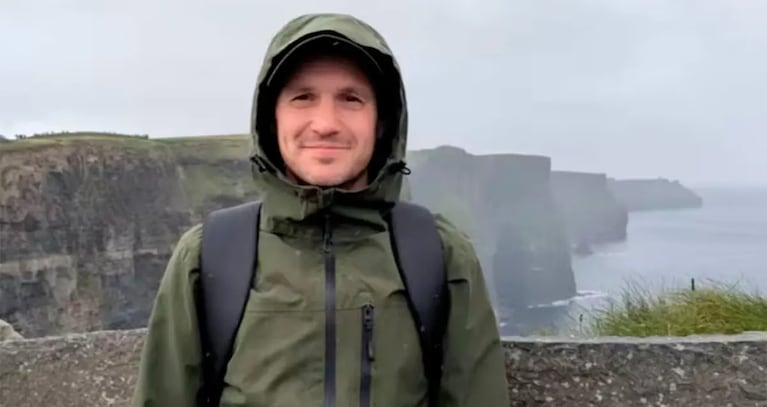 El hombre es oriundo de General Rodríguez, Buenos Aires.