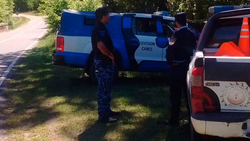 El hombre está detenido en la subcomisaría de Sinsacate.