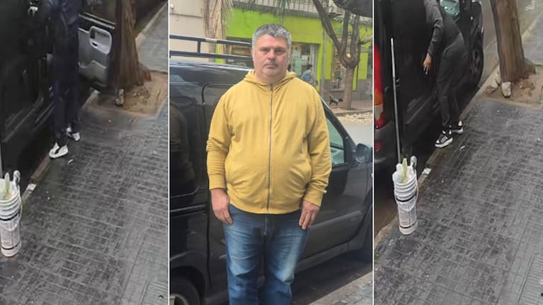 El hombre estaba arreglando un departamento cuando ocurrió el robo.