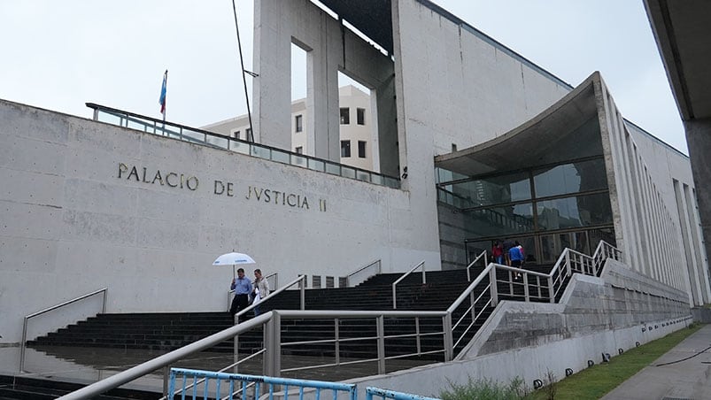 El hombre estaba detenido en la alcaidía de Tribunales II. Foto: Lucio Casalla / ElDoce.tv