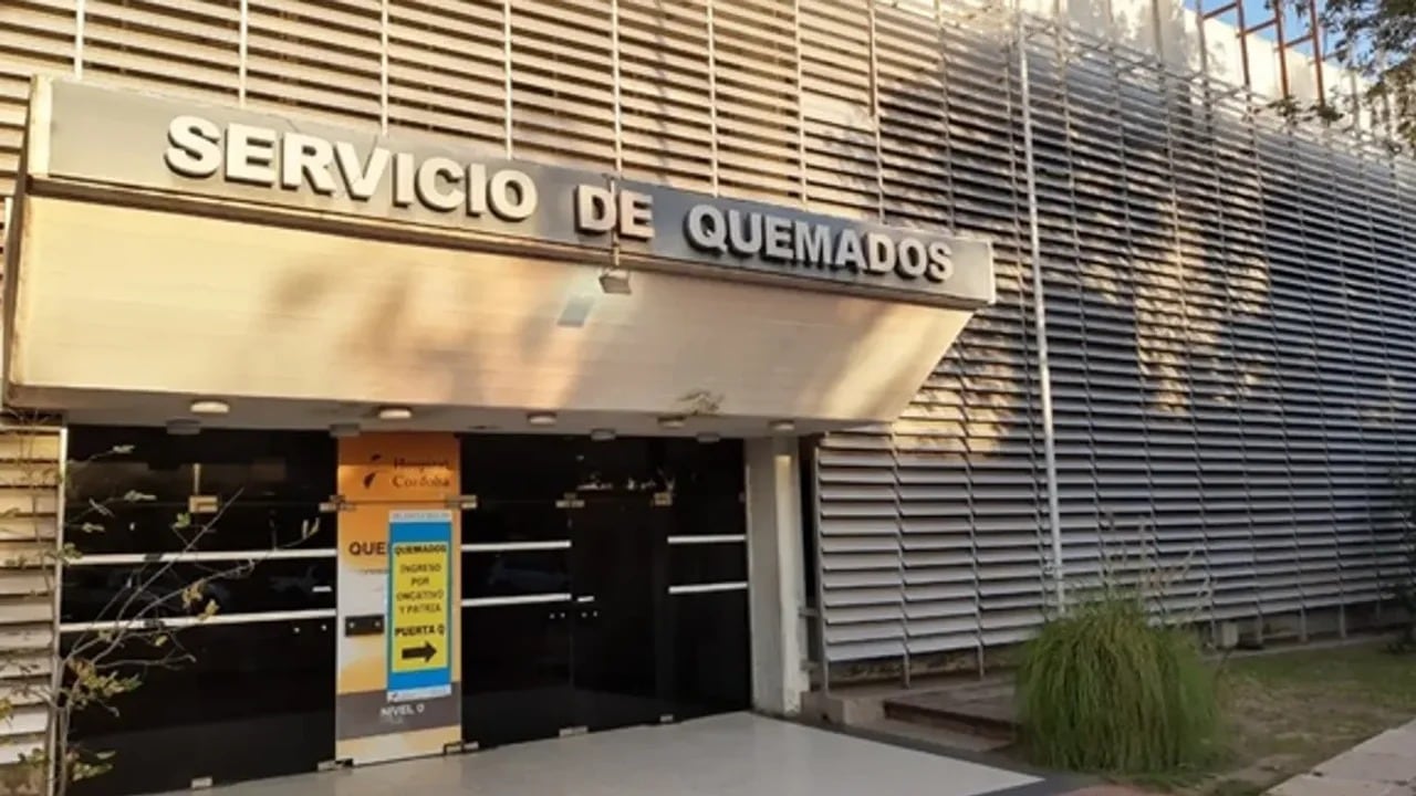 El hombre estuvo internado en el Instituto del Quemado.