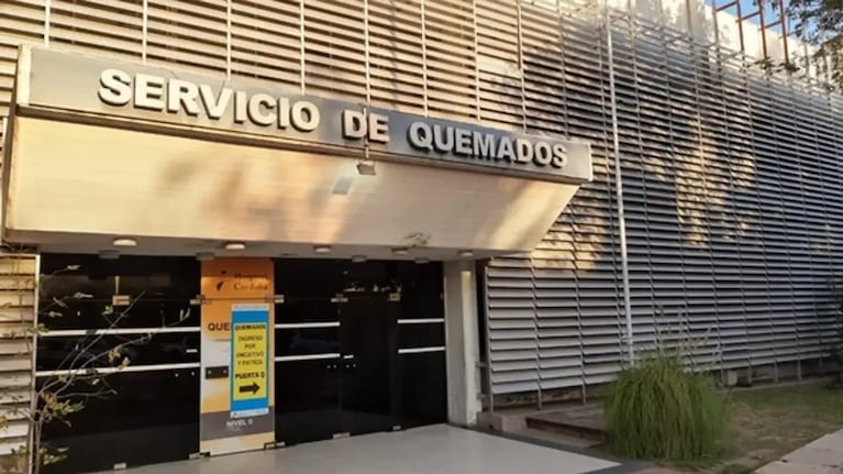 El hombre estuvo internado en el Instituto del Quemado.