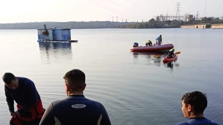 El hombre fallecido era oriundo de la localidad de Berrotarán.