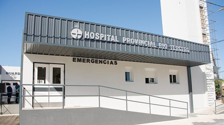 El hombre falleció en el Hospital provincial de Río Tercero.