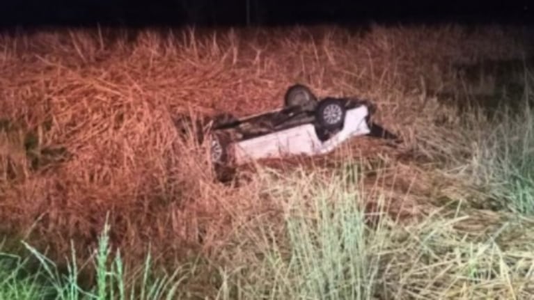El hombre falleció en el lugar a raíz del vuelco.