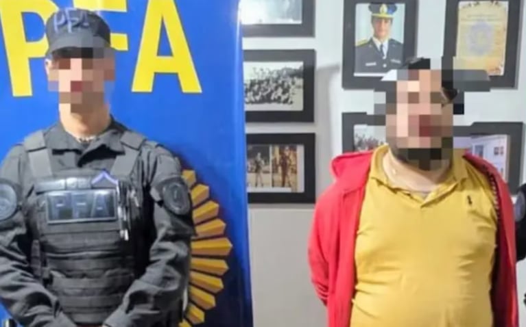 El hombre fingió su secuestro y se fue a Paraná.